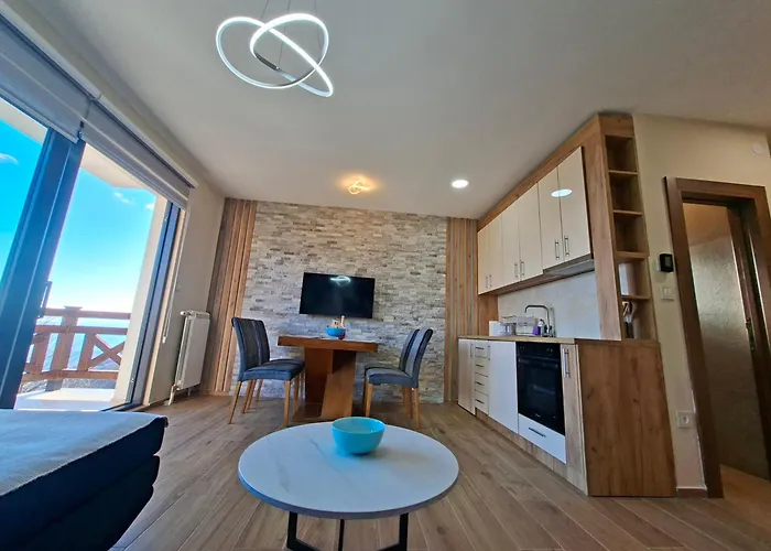 Hotel apartamentowy Nebeska Treska *